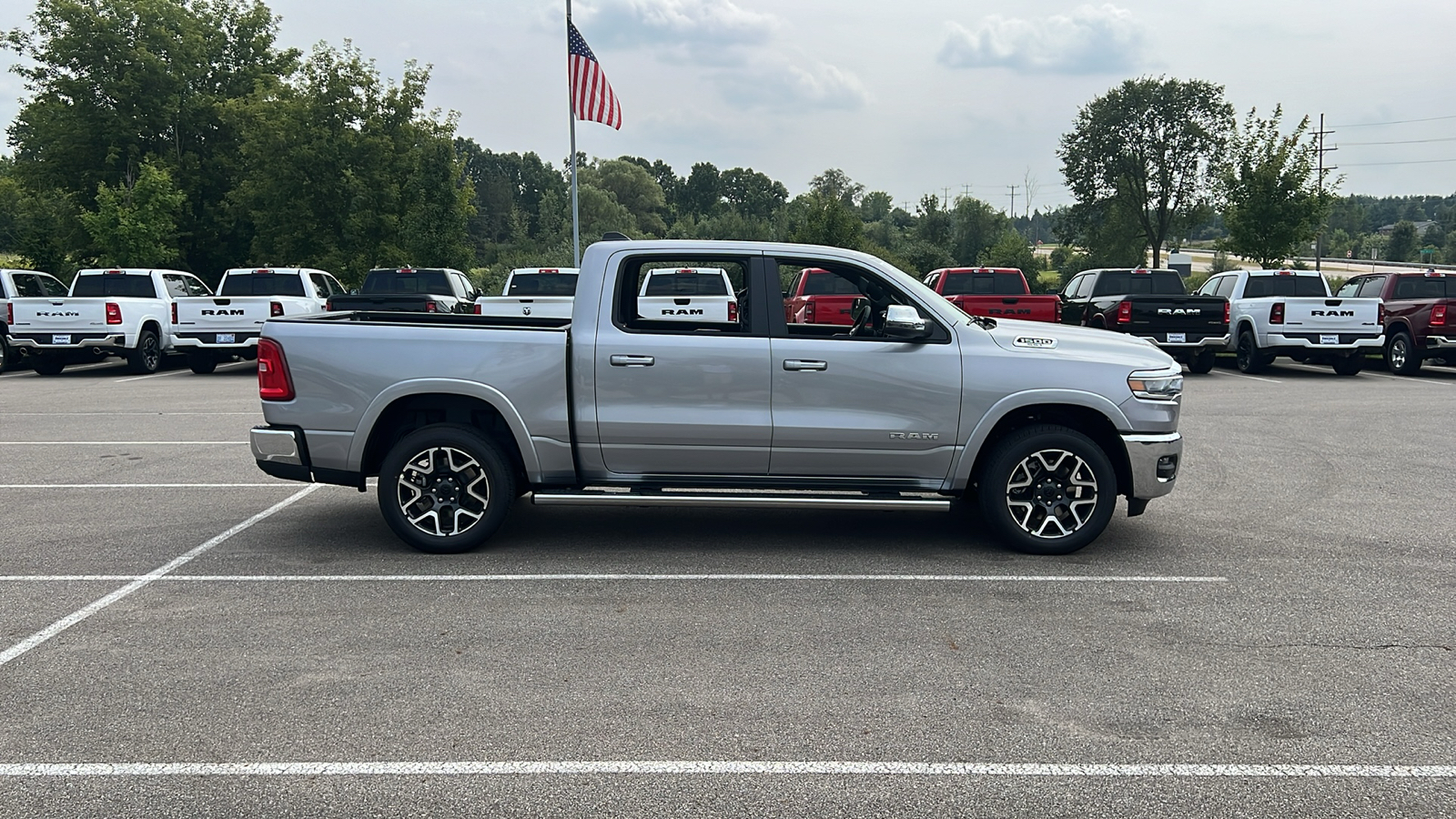 2025 Ram 1500 Laramie 3