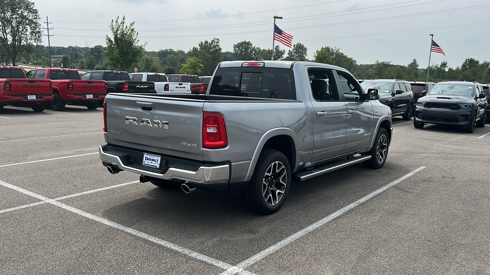 2025 Ram 1500 Laramie 4