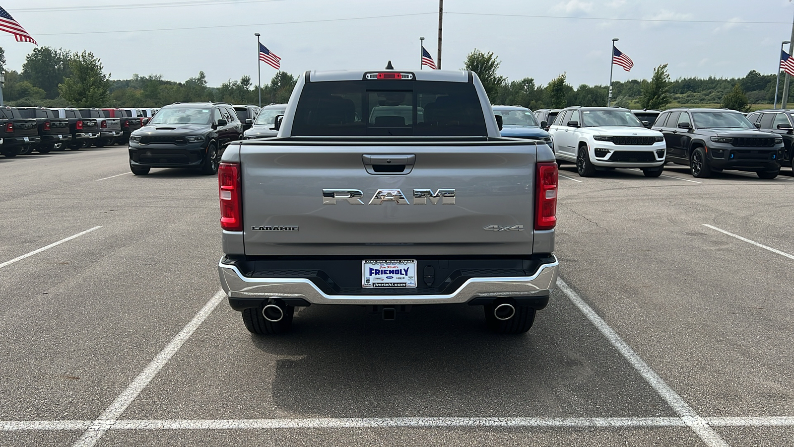 2025 Ram 1500 Laramie 5