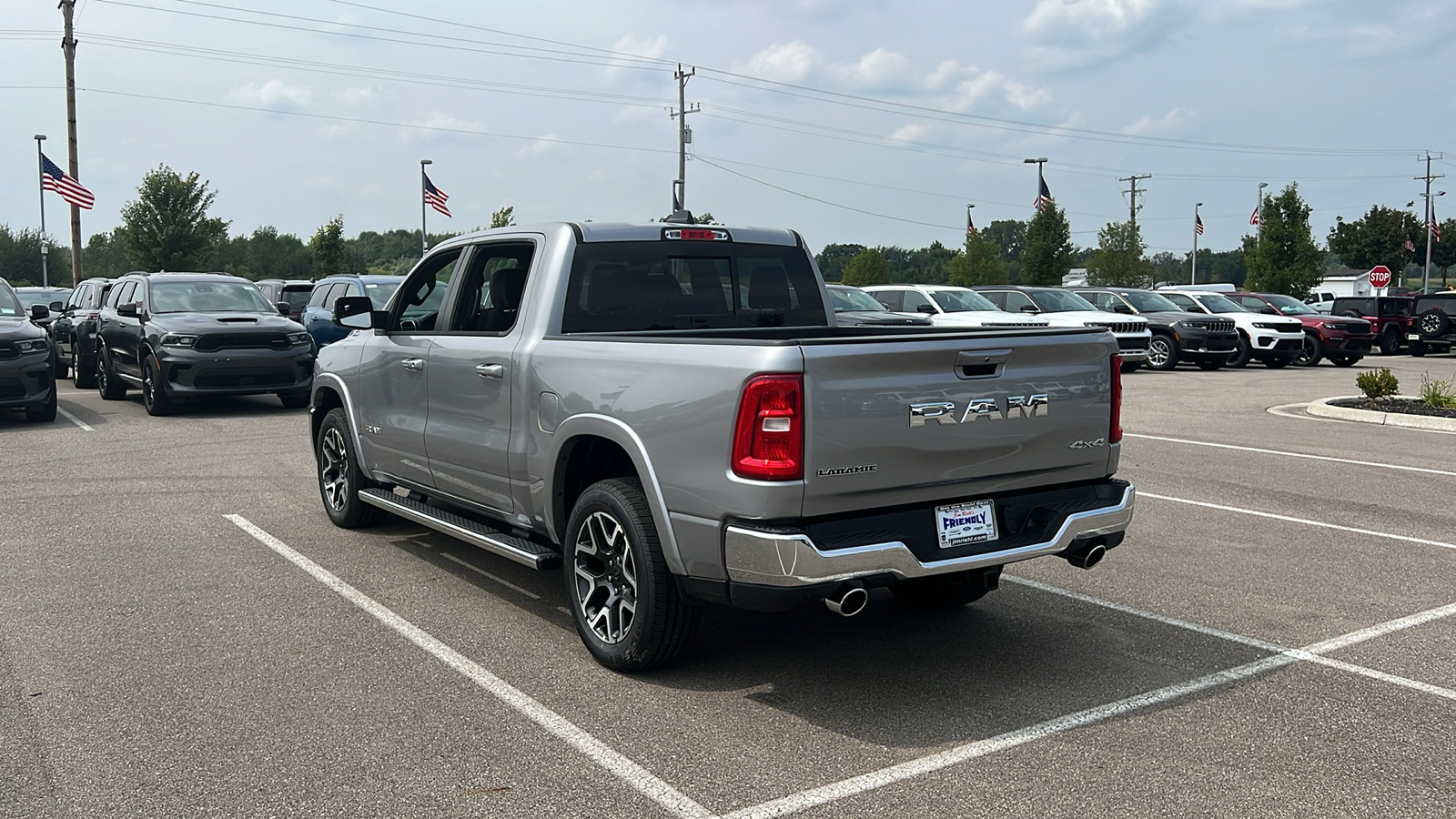 2025 Ram 1500 Laramie 6