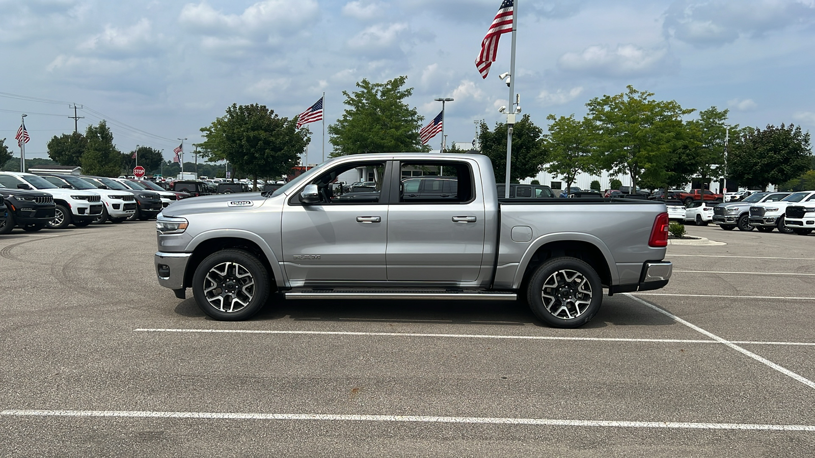 2025 Ram 1500 Laramie 7