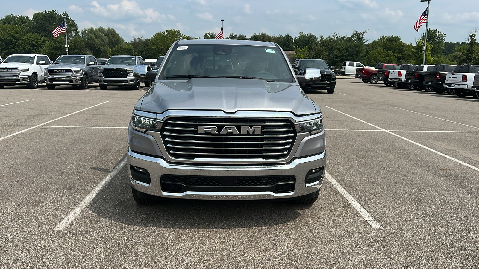 2025 Ram 1500 Laramie 9