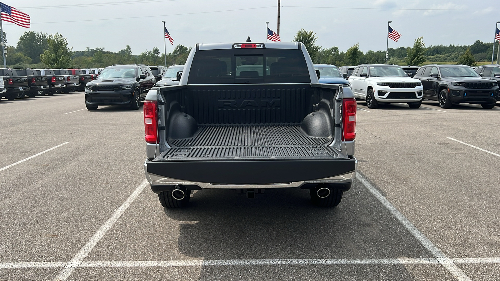 2025 Ram 1500 Laramie 13