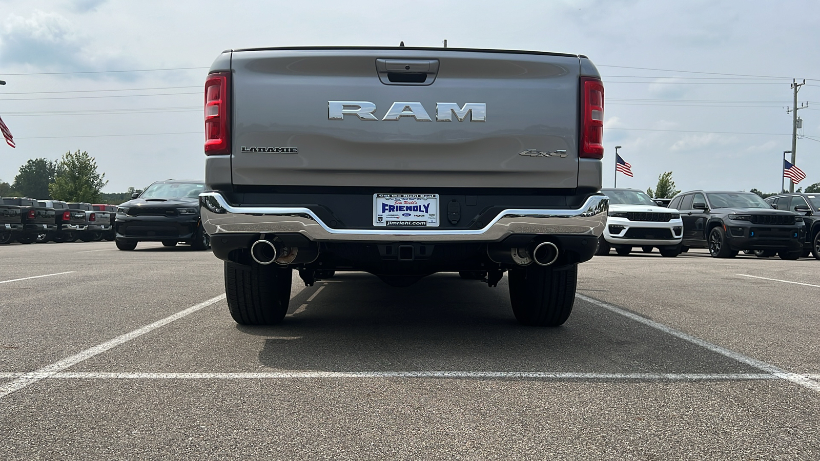 2025 Ram 1500 Laramie 14