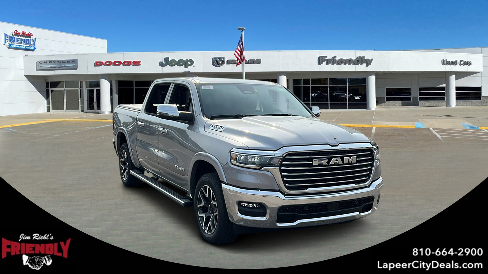 2025 Ram 1500 Laramie 1