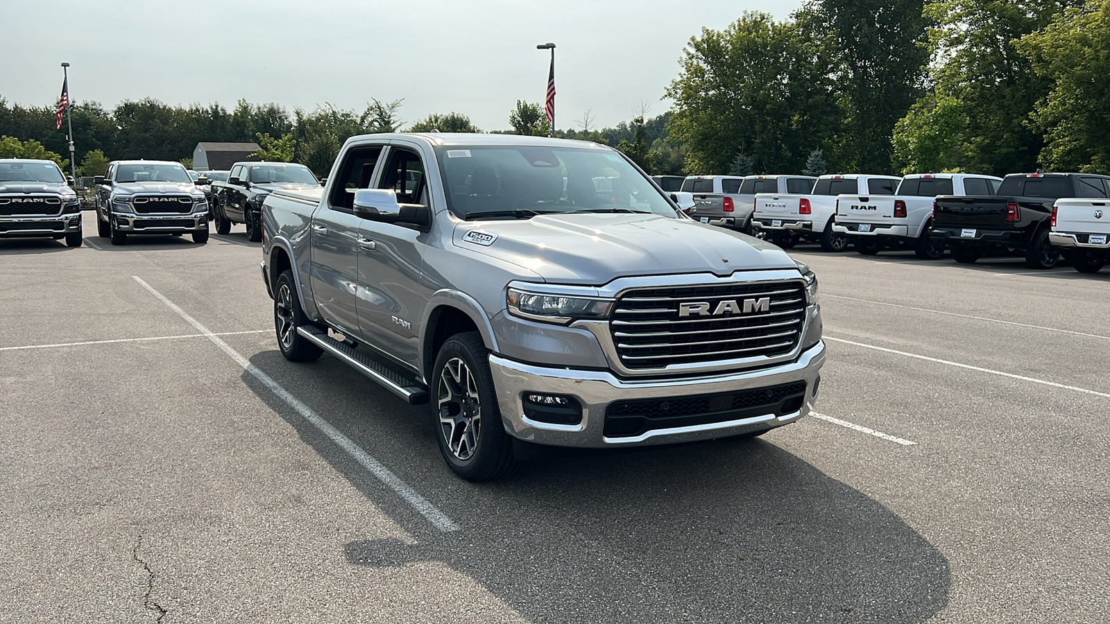 2025 Ram 1500 Laramie 2