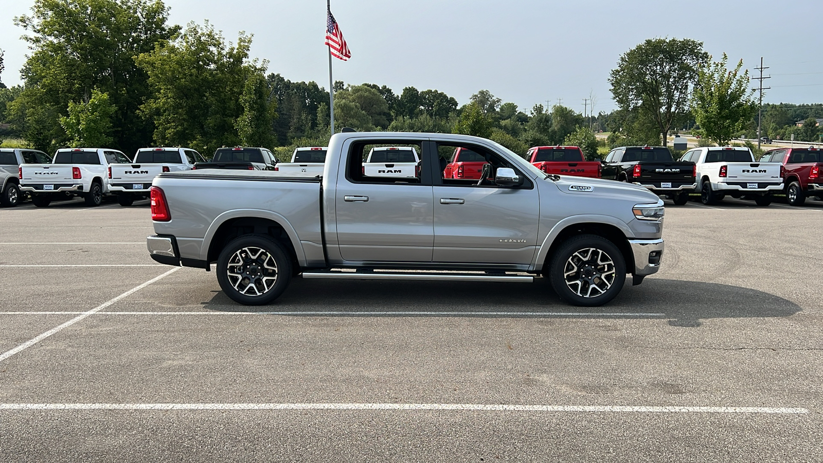 2025 Ram 1500 Laramie 3