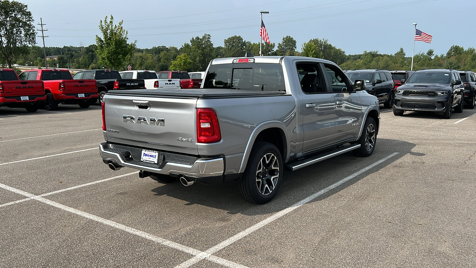 2025 Ram 1500 Laramie 4