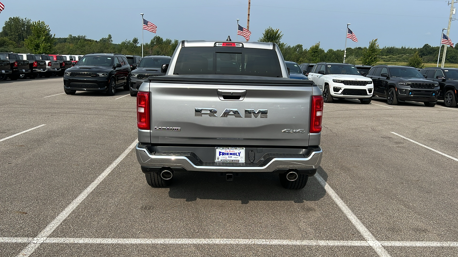 2025 Ram 1500 Laramie 5