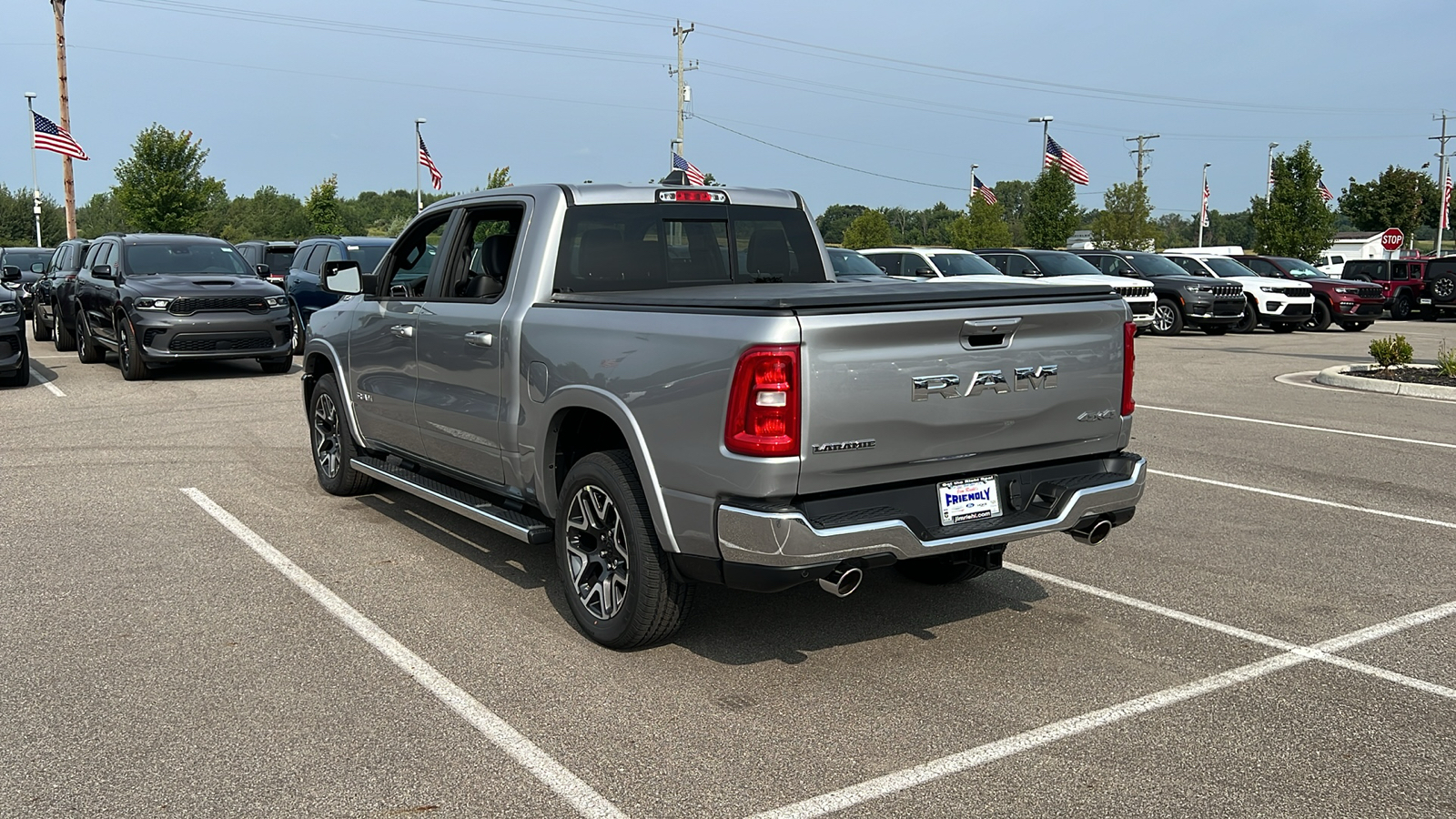 2025 Ram 1500 Laramie 6