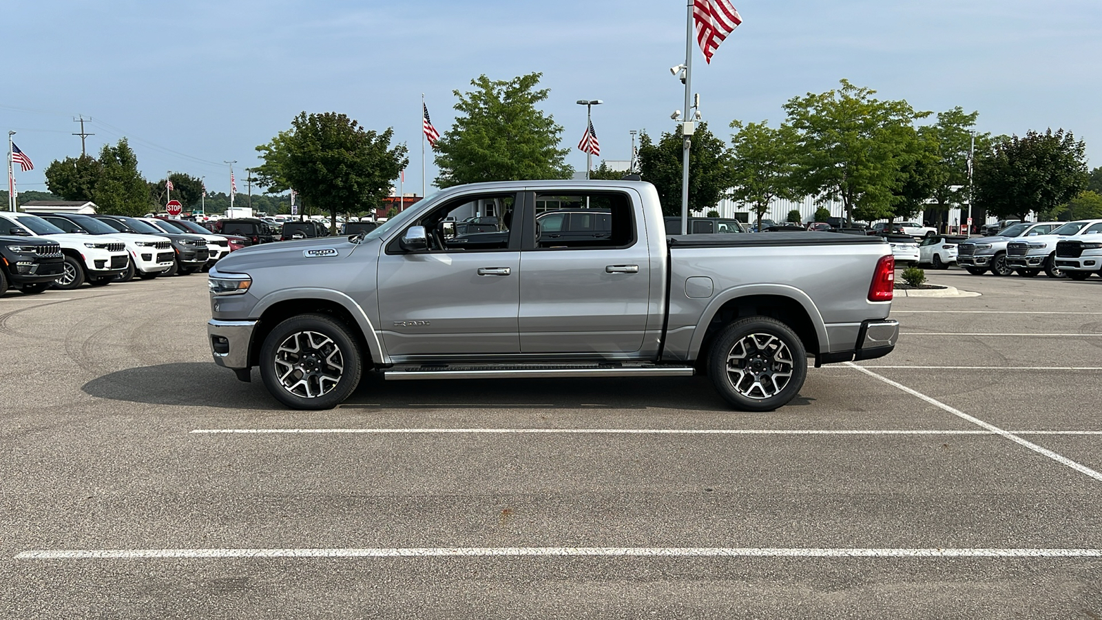 2025 Ram 1500 Laramie 7