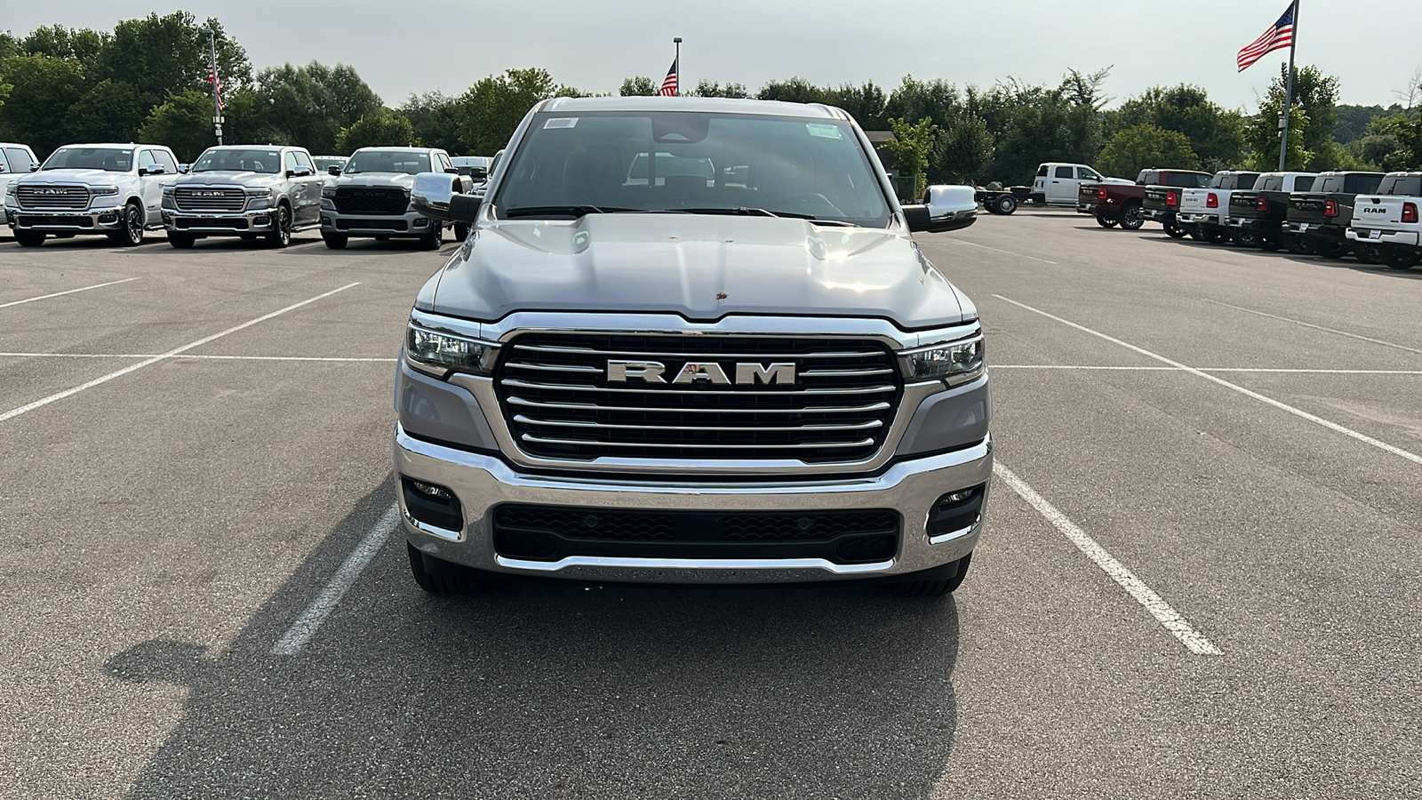 2025 Ram 1500 Laramie 9