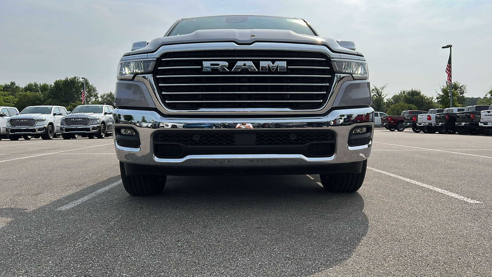 2025 Ram 1500 Laramie 12