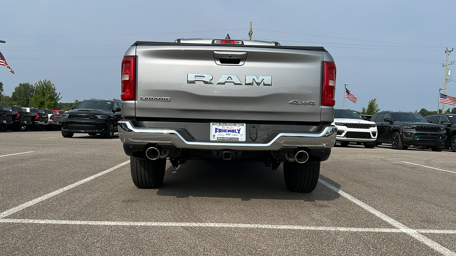 2025 Ram 1500 Laramie 14