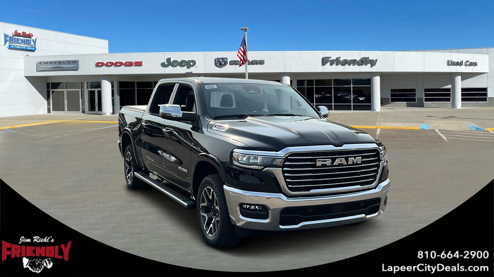 2025 Ram 1500 Laramie 1