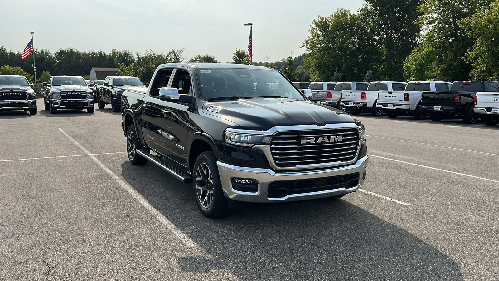 2025 Ram 1500 Laramie 2