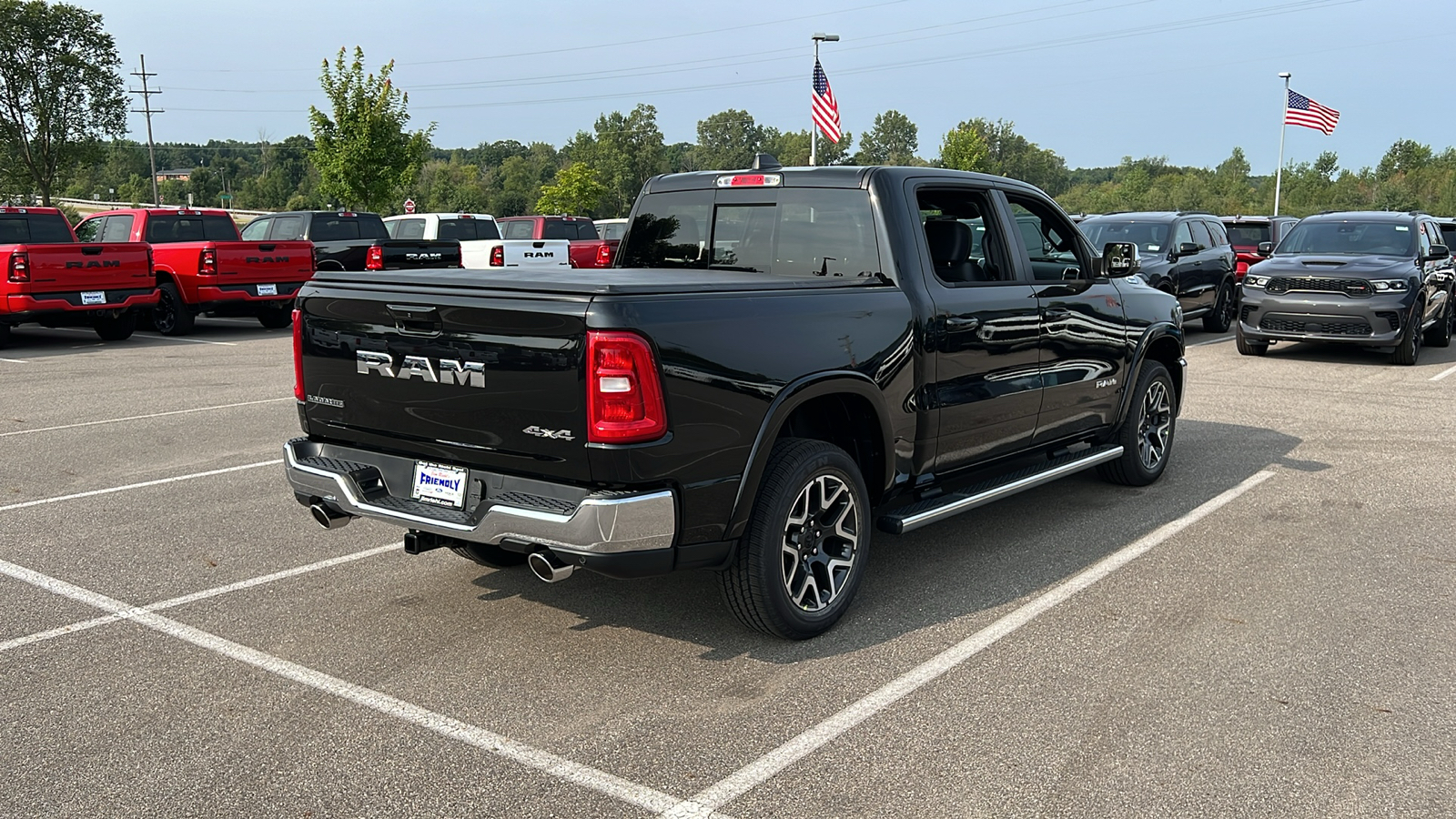 2025 Ram 1500 Laramie 4