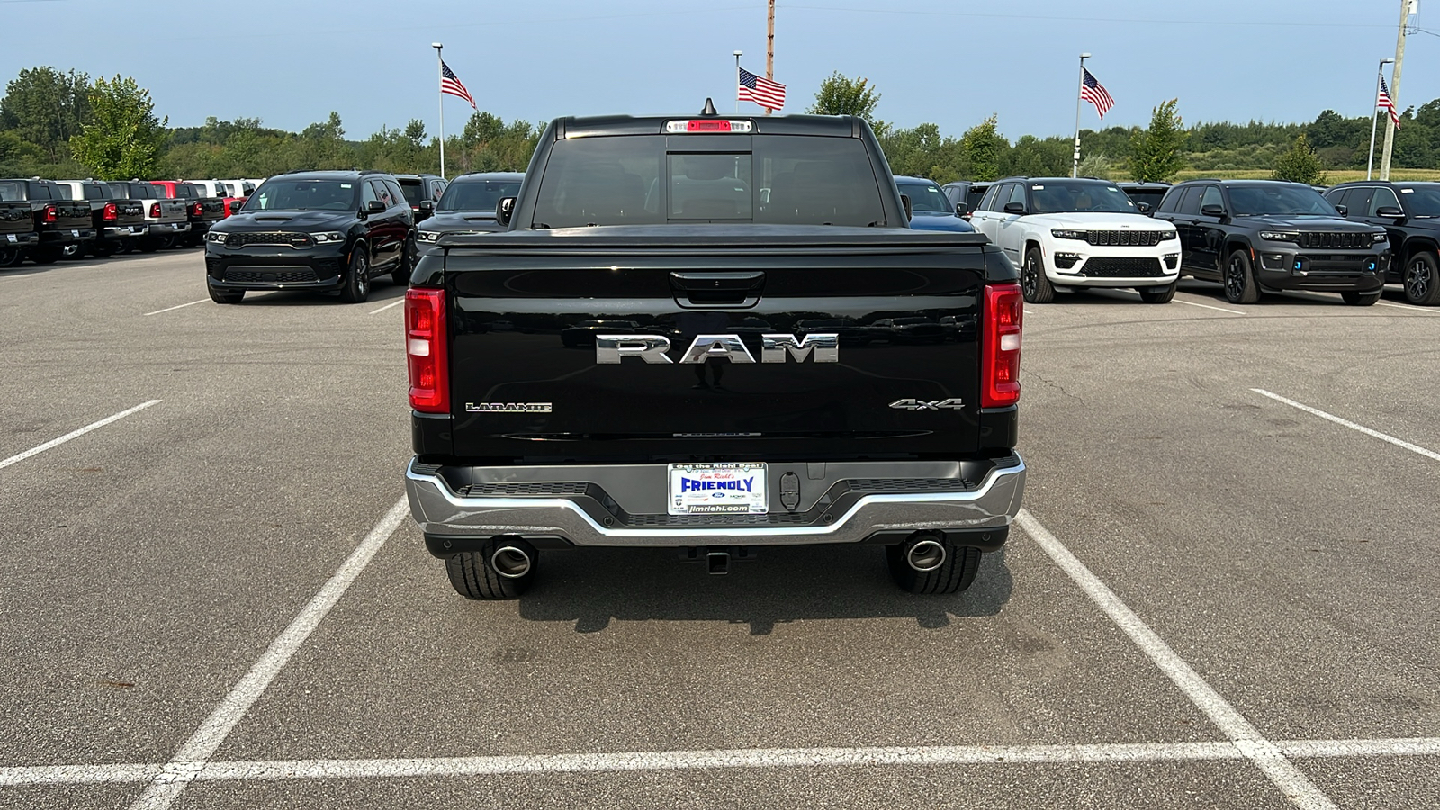 2025 Ram 1500 Laramie 5