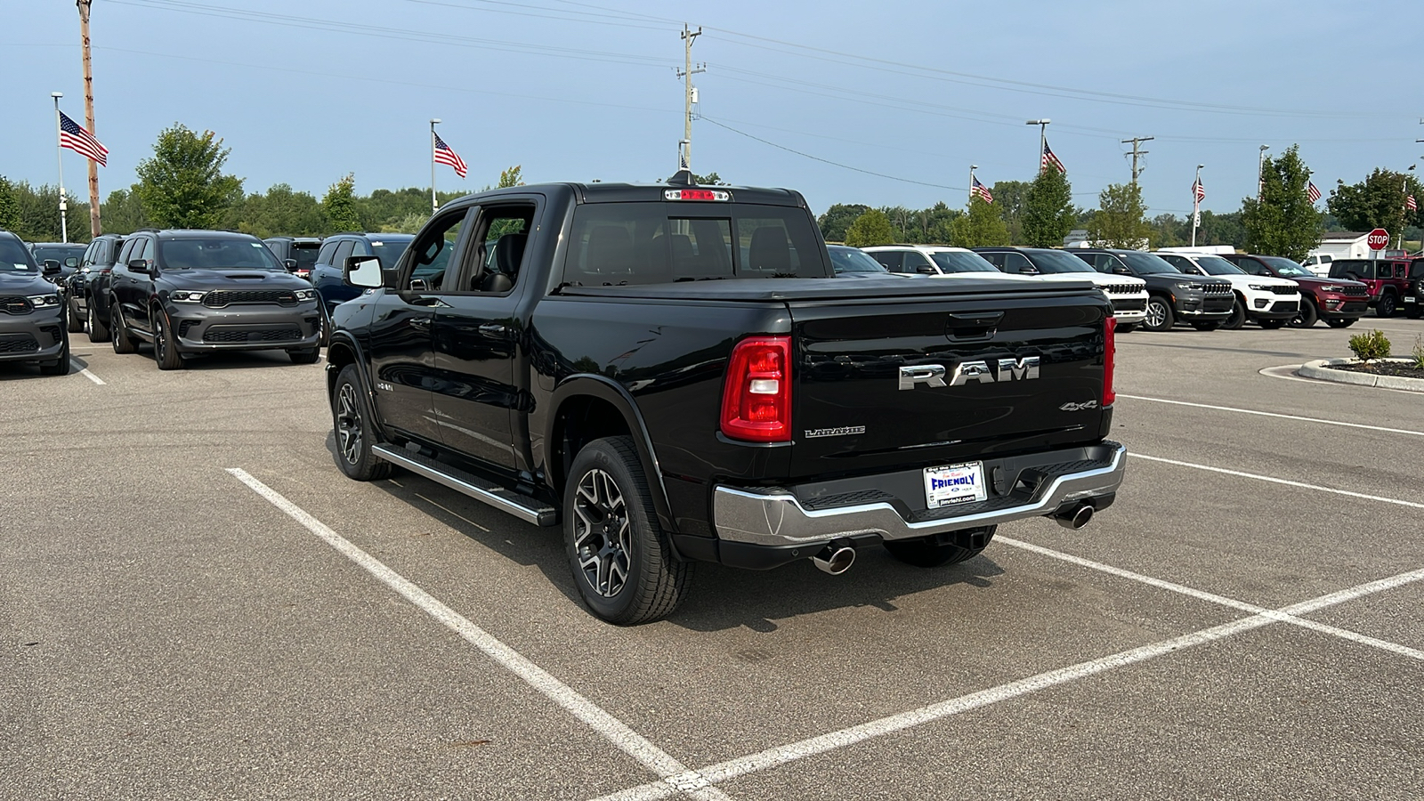 2025 Ram 1500 Laramie 6