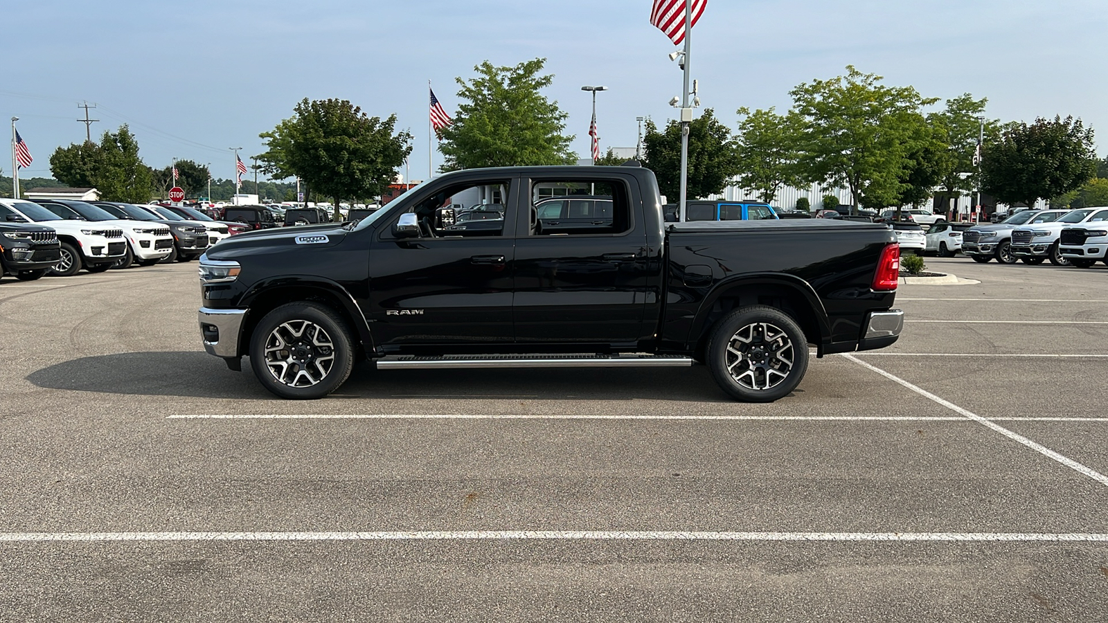 2025 Ram 1500 Laramie 7