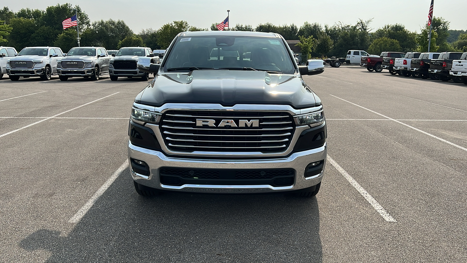 2025 Ram 1500 Laramie 9