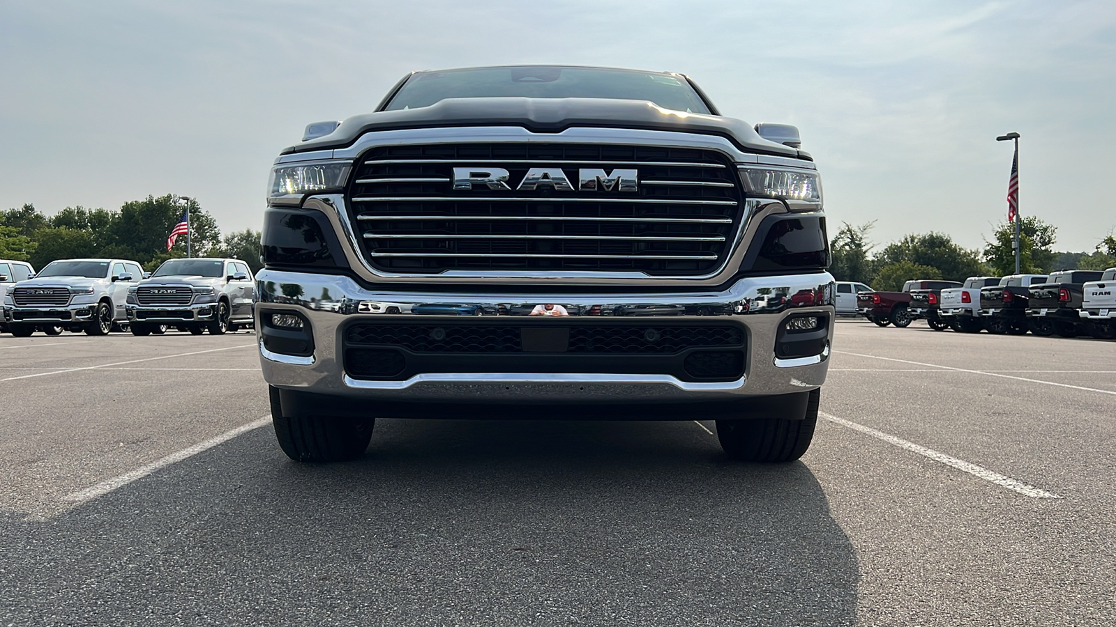 2025 Ram 1500 Laramie 12