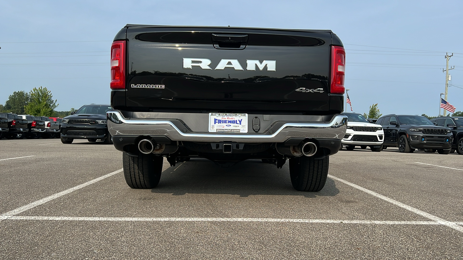 2025 Ram 1500 Laramie 14