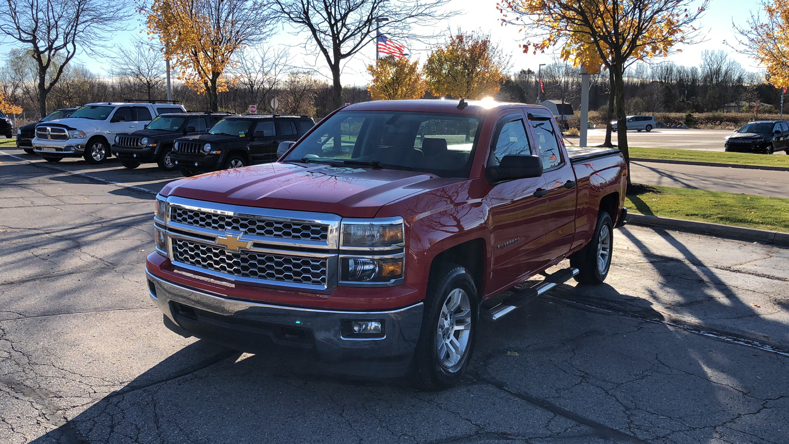 2014 Chevrolet Silverado 1500 LT 2