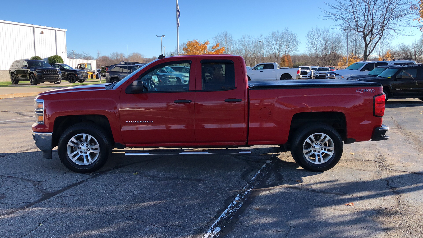 2014 Chevrolet Silverado 1500 LT 3