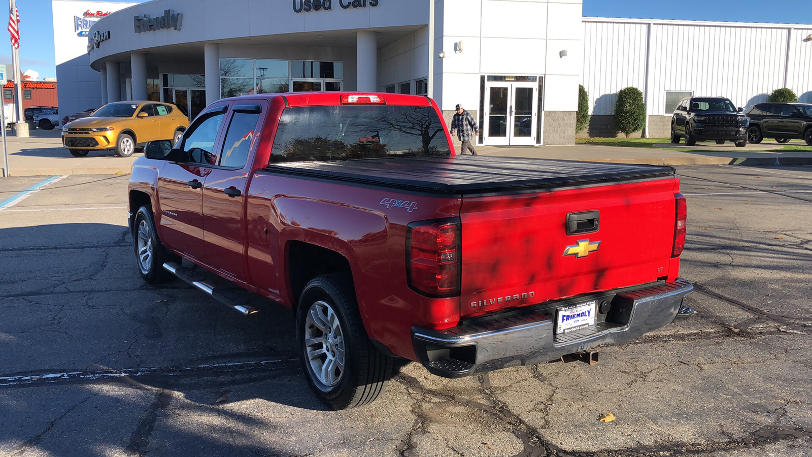 2014 Chevrolet Silverado 1500 LT 4