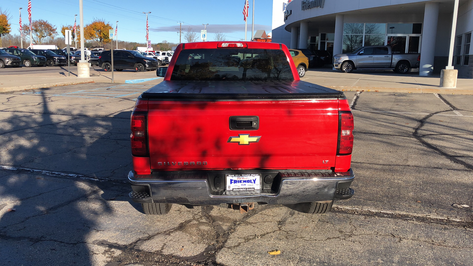 2014 Chevrolet Silverado 1500 LT 5