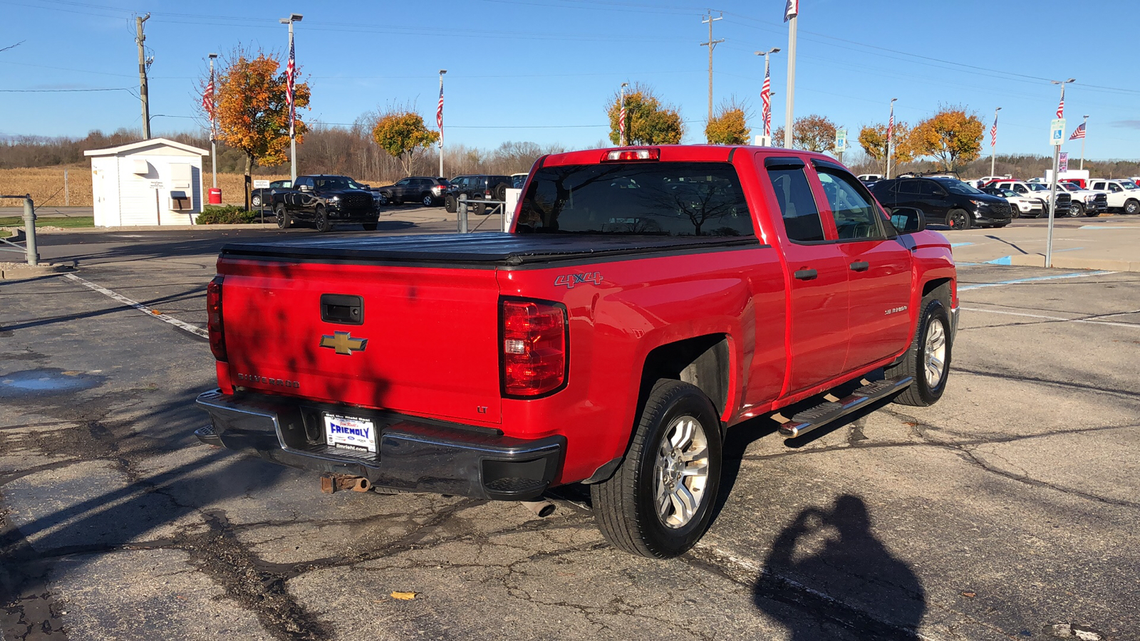 2014 Chevrolet Silverado 1500 LT 6