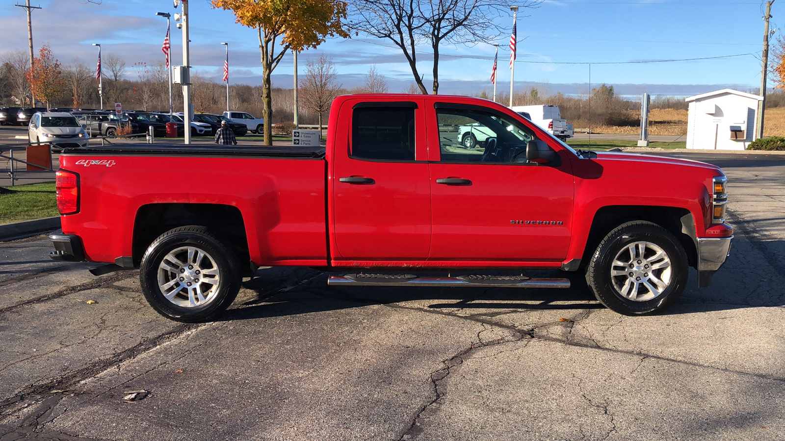 2014 Chevrolet Silverado 1500 LT 7