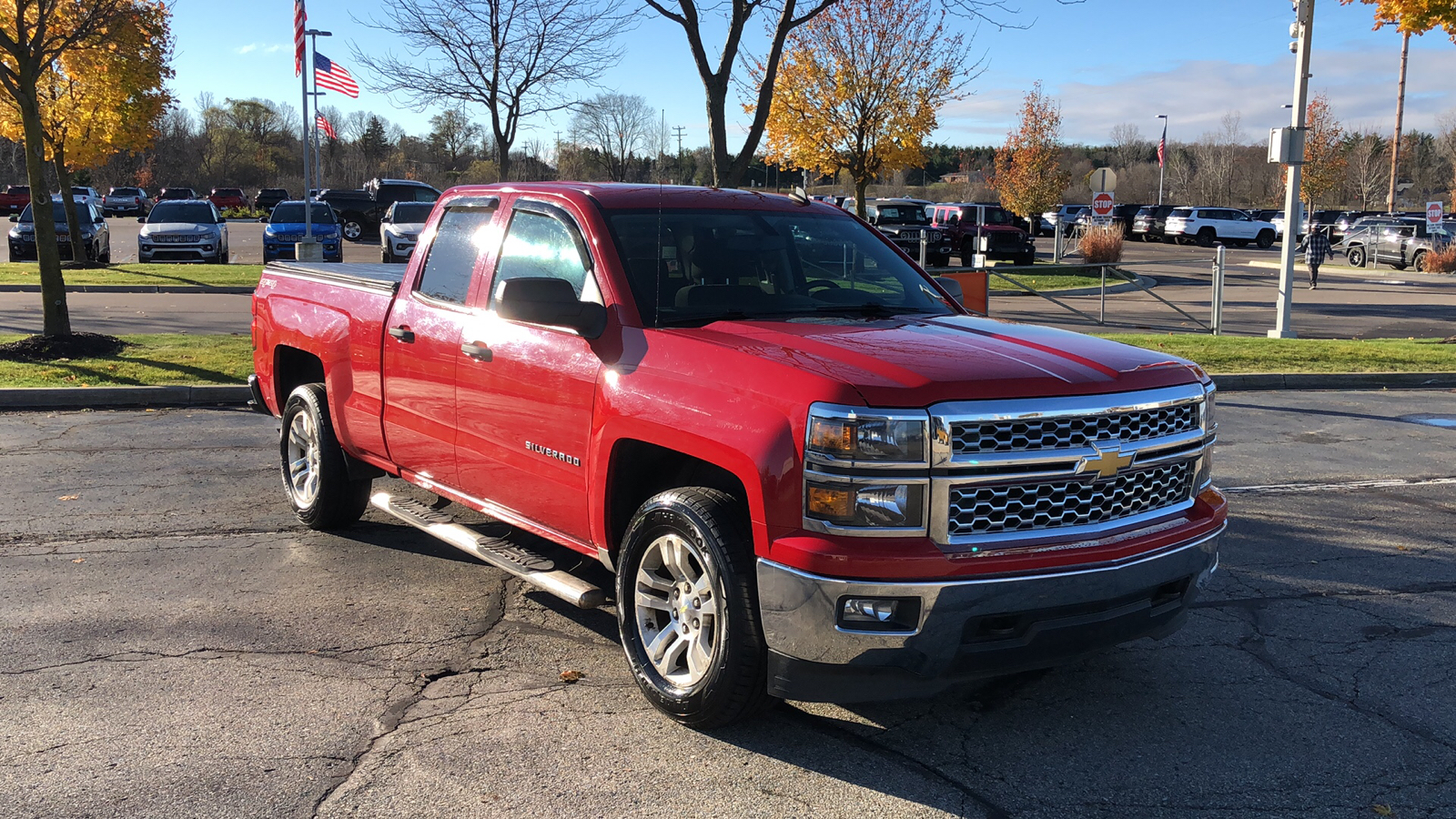 2014 Chevrolet Silverado 1500 LT 8