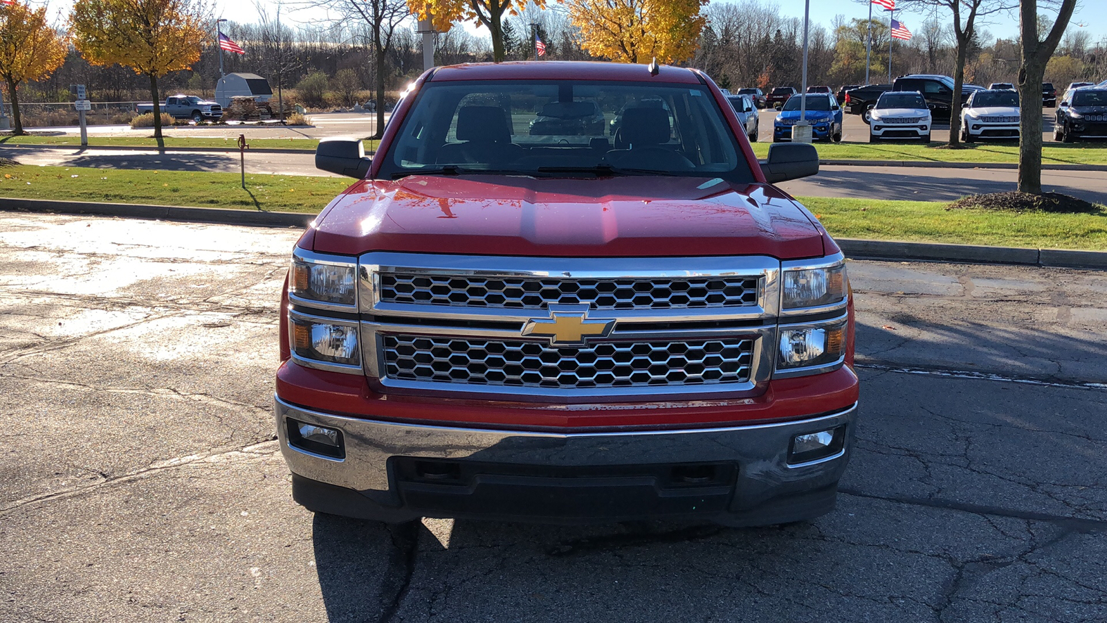 2014 Chevrolet Silverado 1500 LT 9