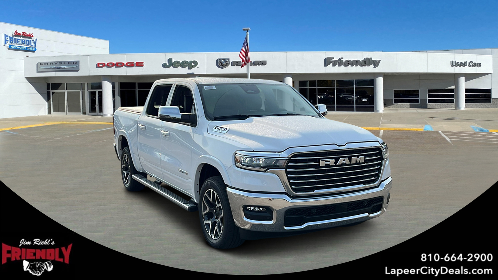 2025 Ram 1500 Laramie 1