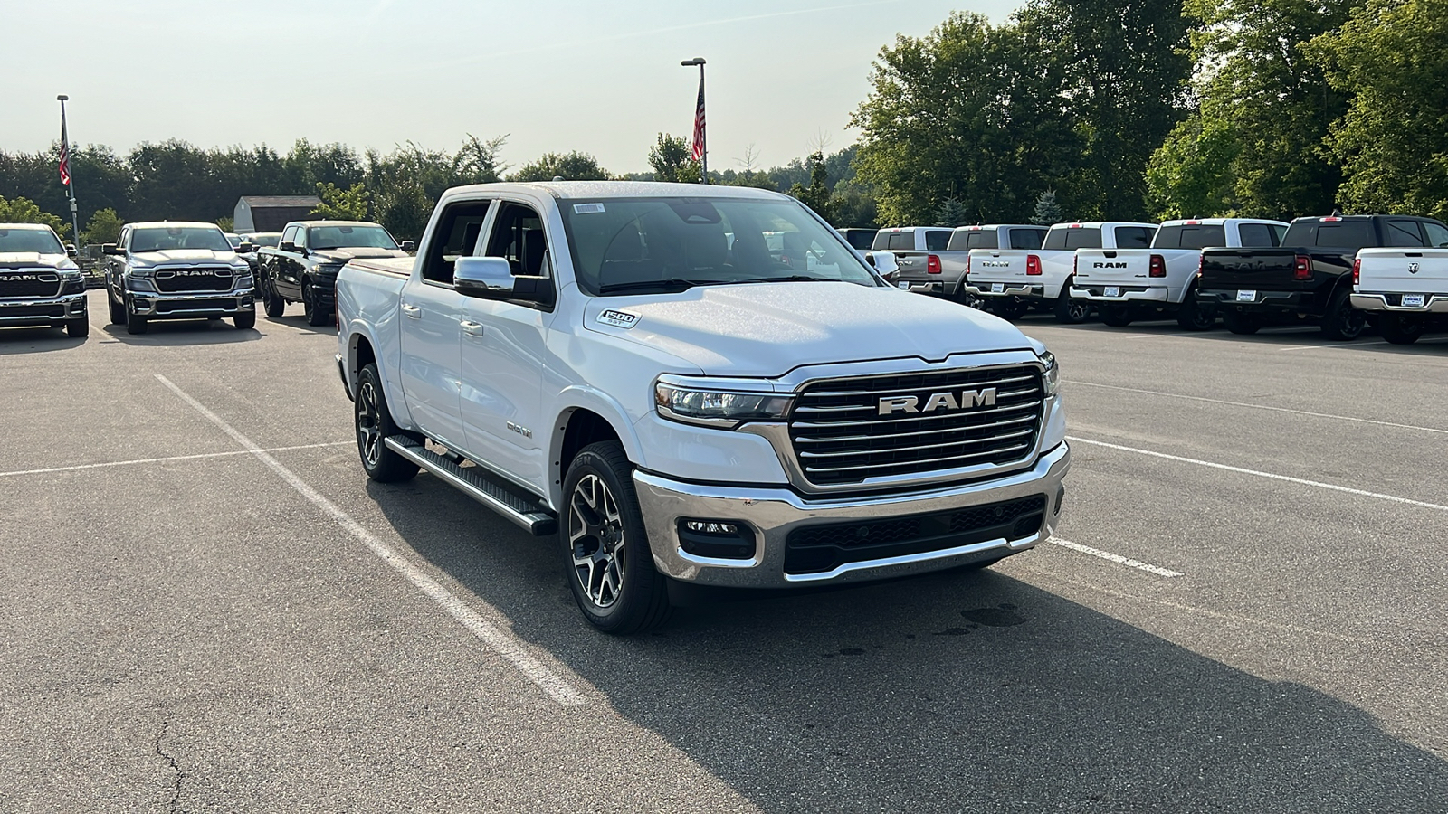 2025 Ram 1500 Laramie 2