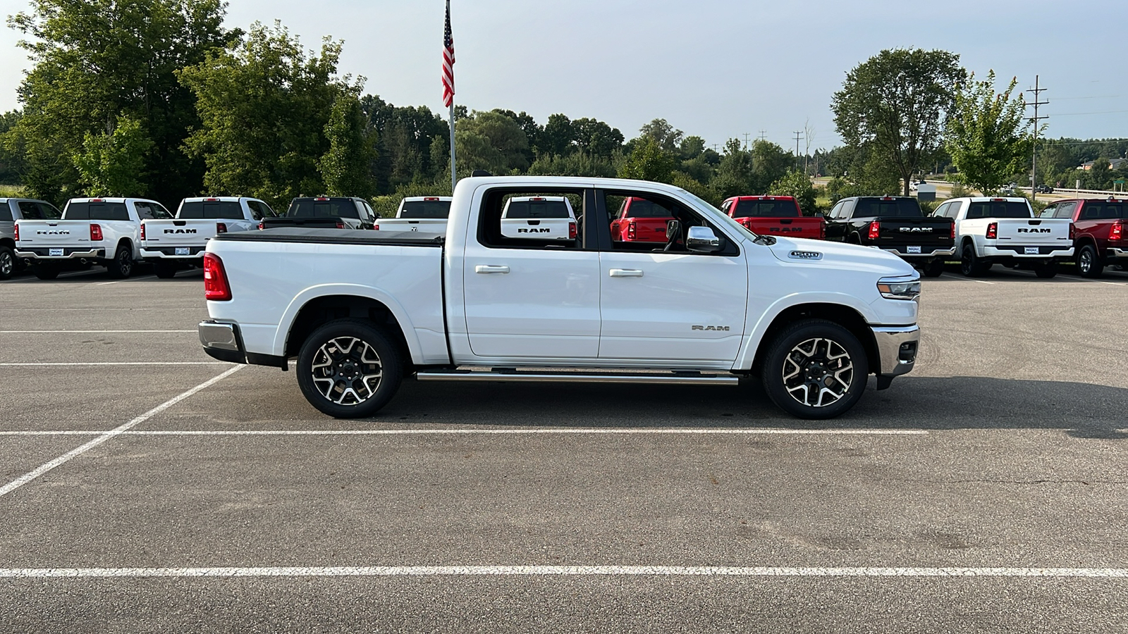 2025 Ram 1500 Laramie 3