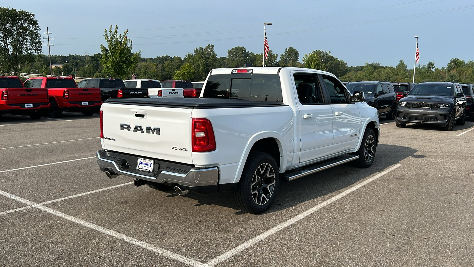 2025 Ram 1500 Laramie 4