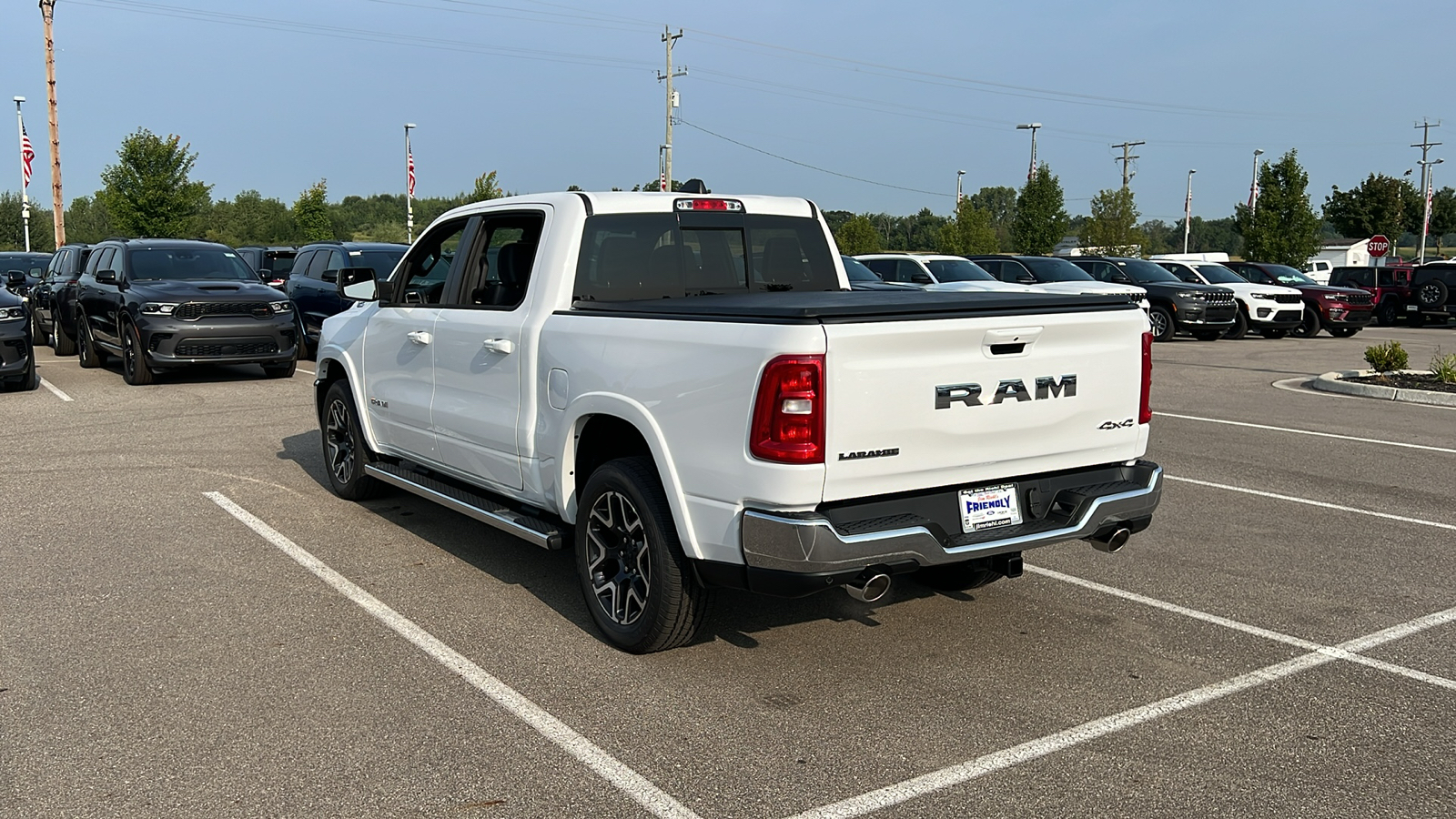 2025 Ram 1500 Laramie 6