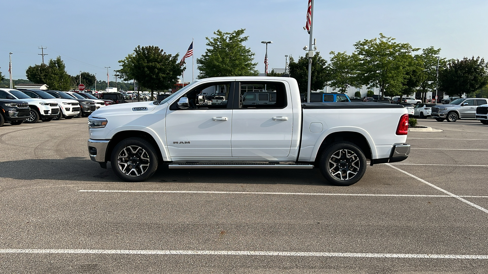 2025 Ram 1500 Laramie 7