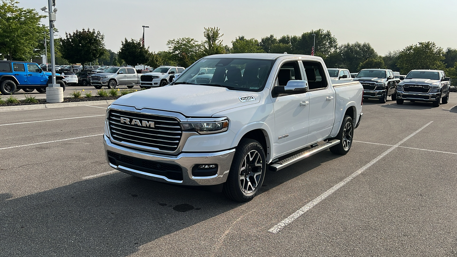 2025 Ram 1500 Laramie 8