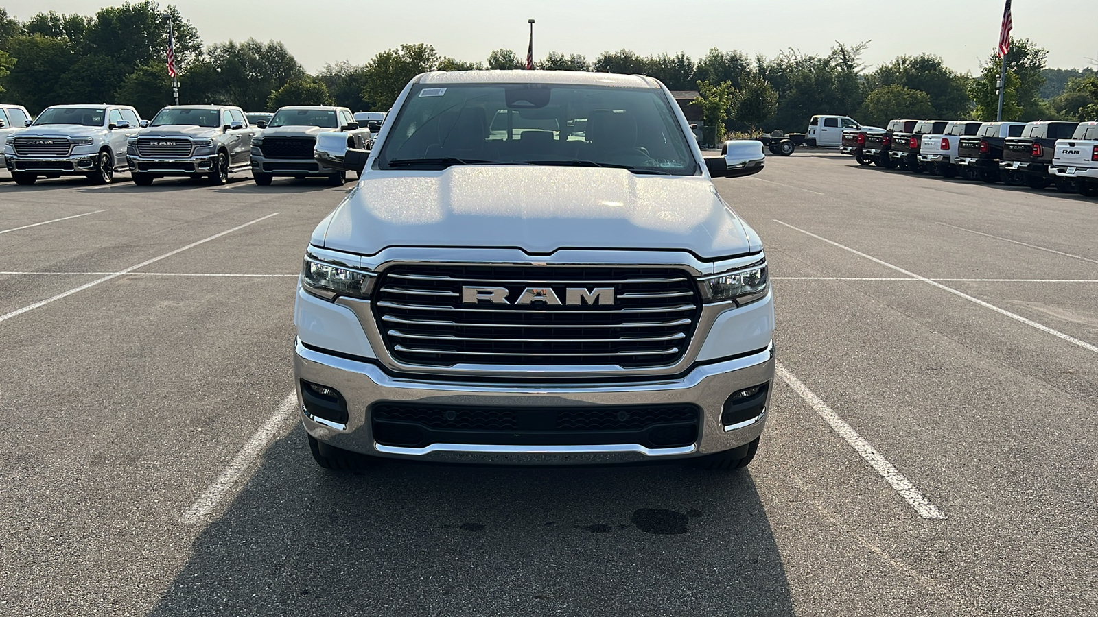 2025 Ram 1500 Laramie 9