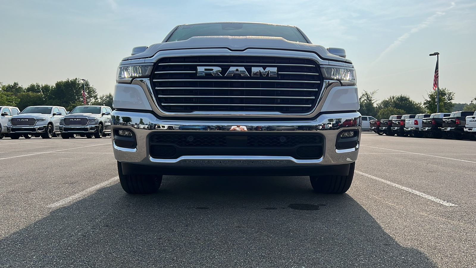 2025 Ram 1500 Laramie 12