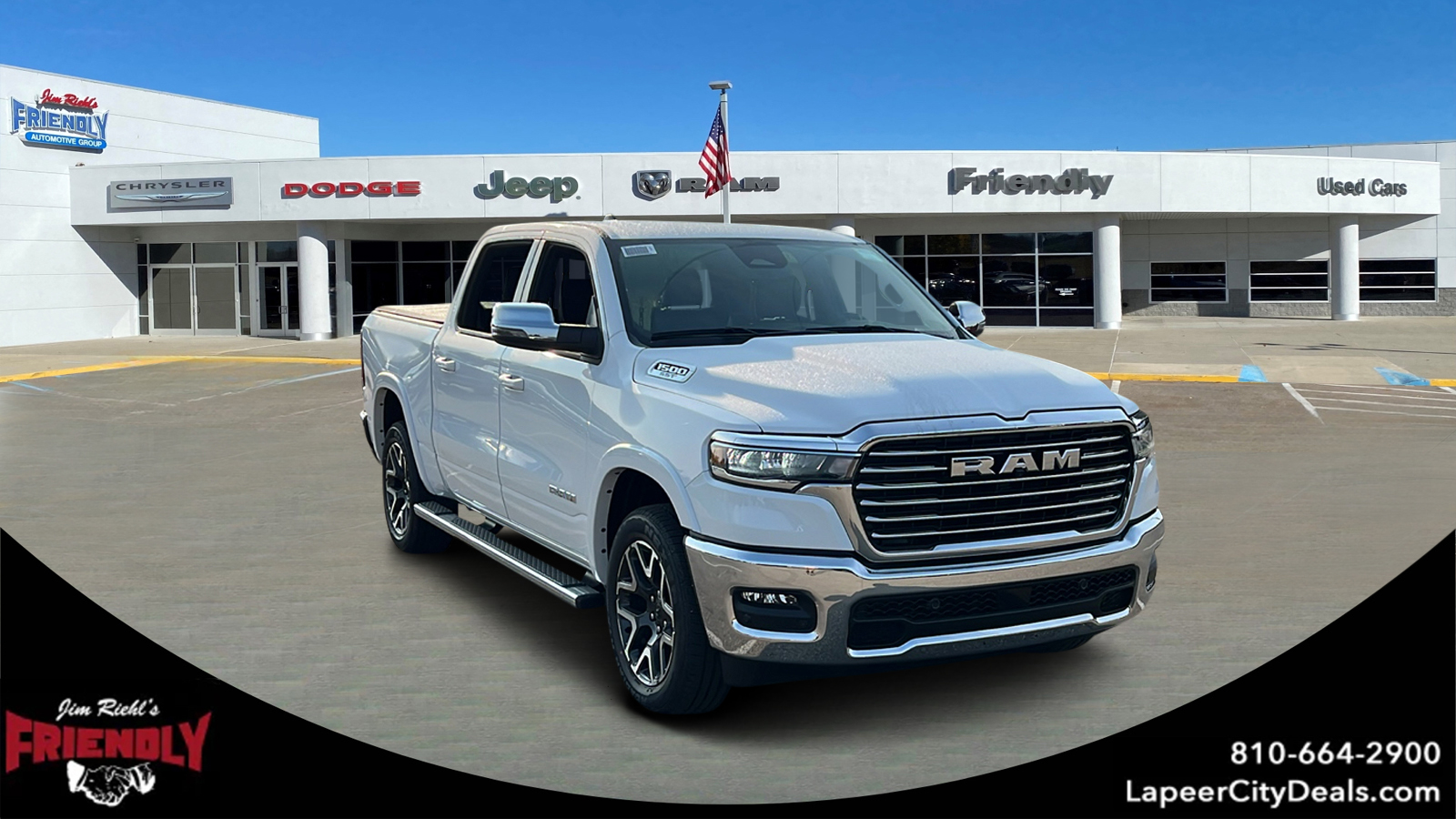 2025 Ram 1500 Laramie 1