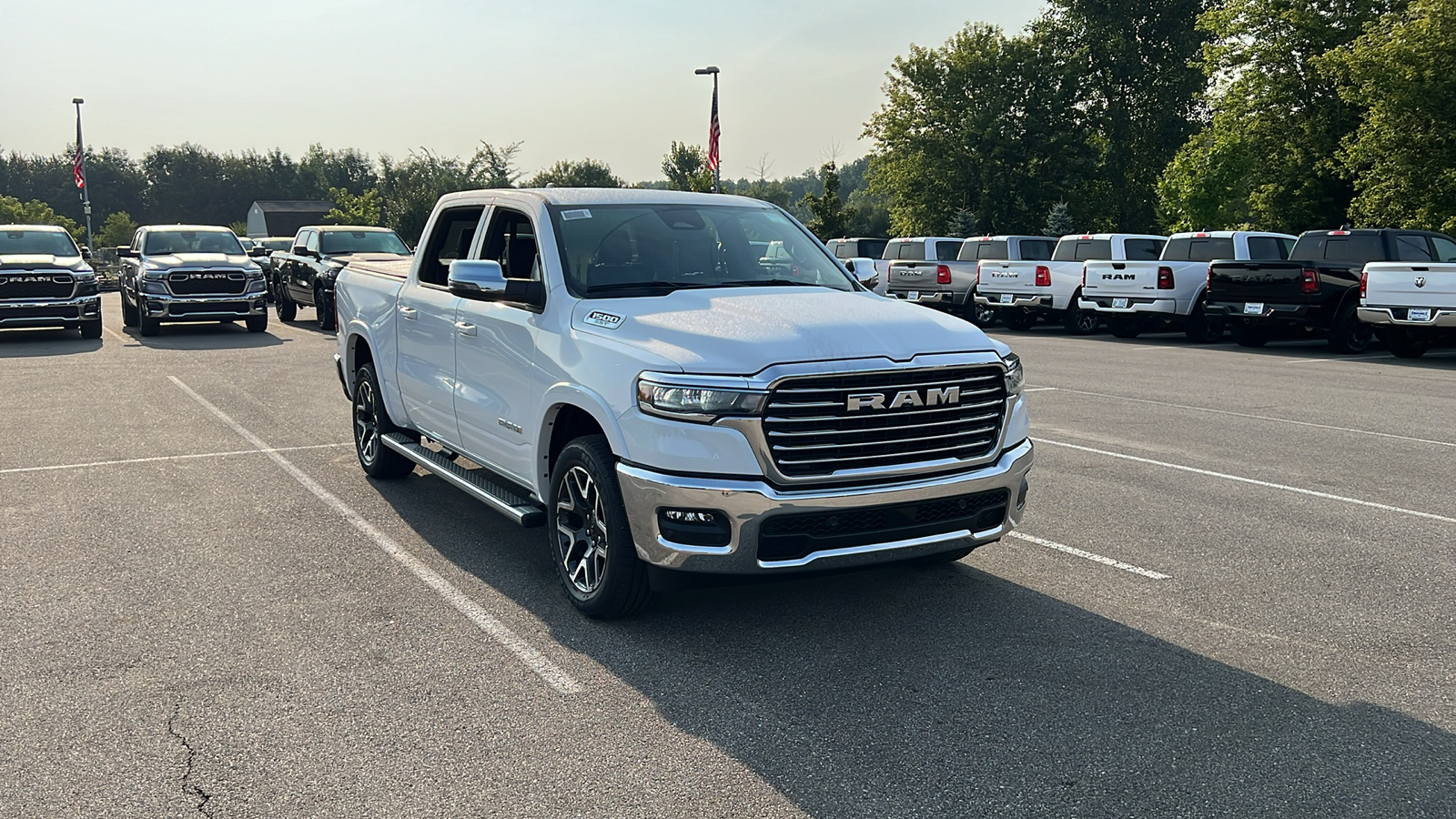 2025 Ram 1500 Laramie 2