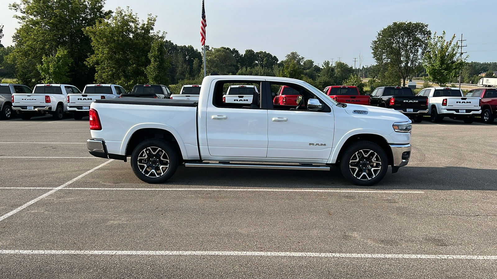 2025 Ram 1500 Laramie 3