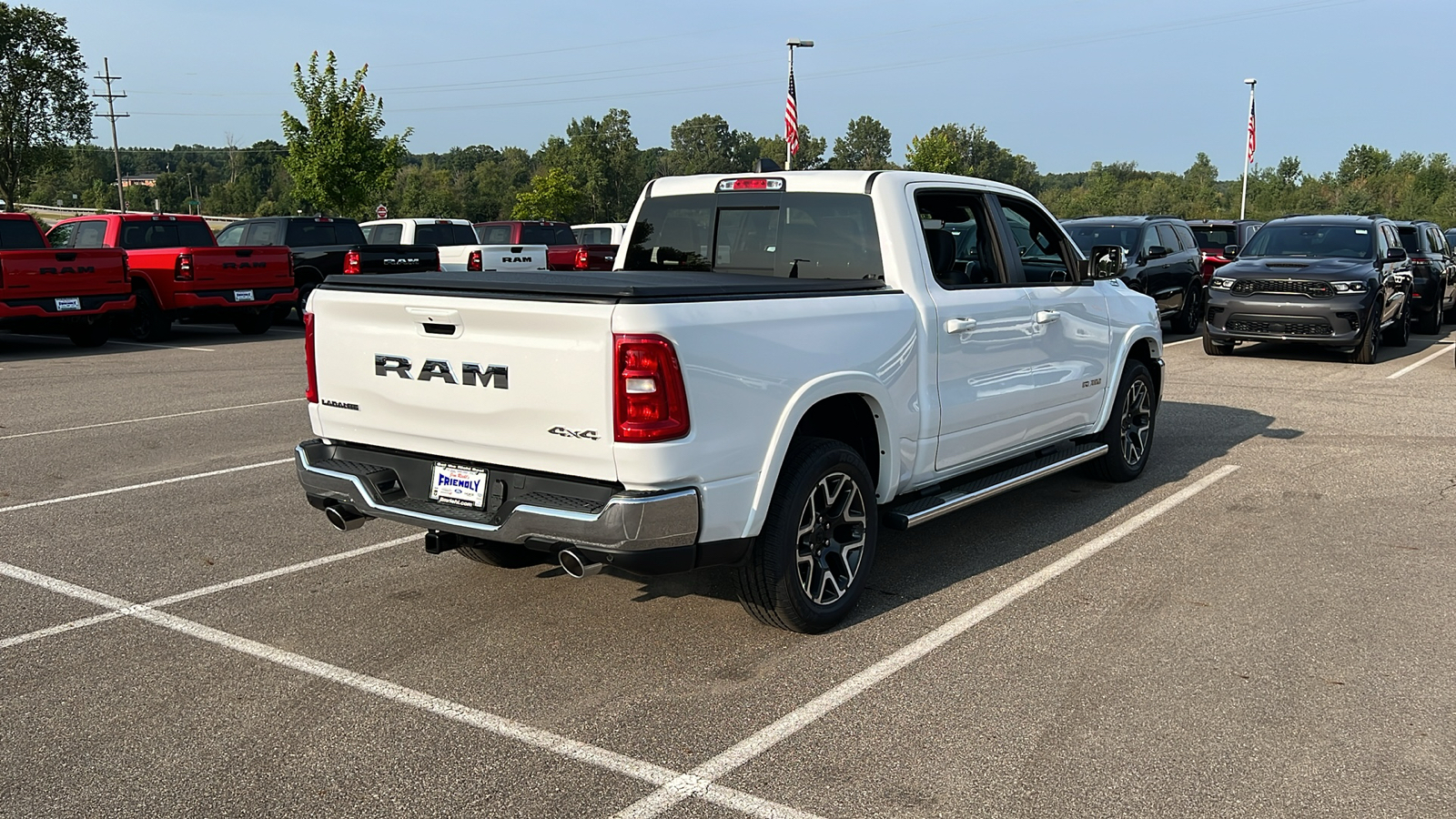 2025 Ram 1500 Laramie 4