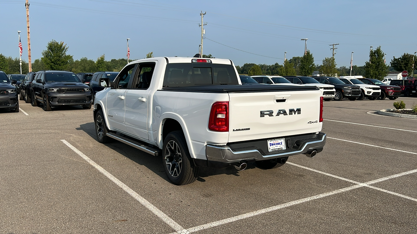 2025 Ram 1500 Laramie 6