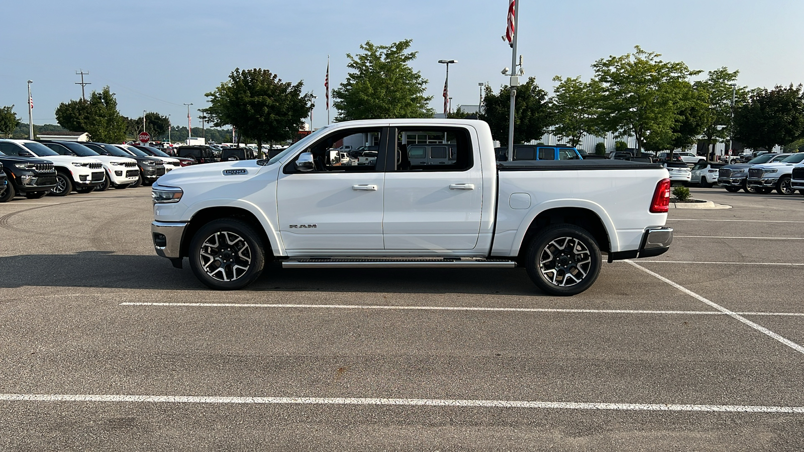 2025 Ram 1500 Laramie 7